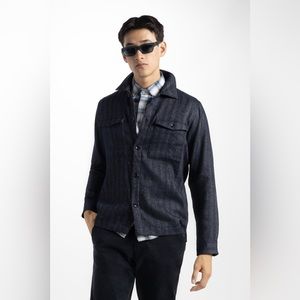 NWOT SOFT CLOTH MELROSE SHIRT JAC IN SOFT WOOL Size Small